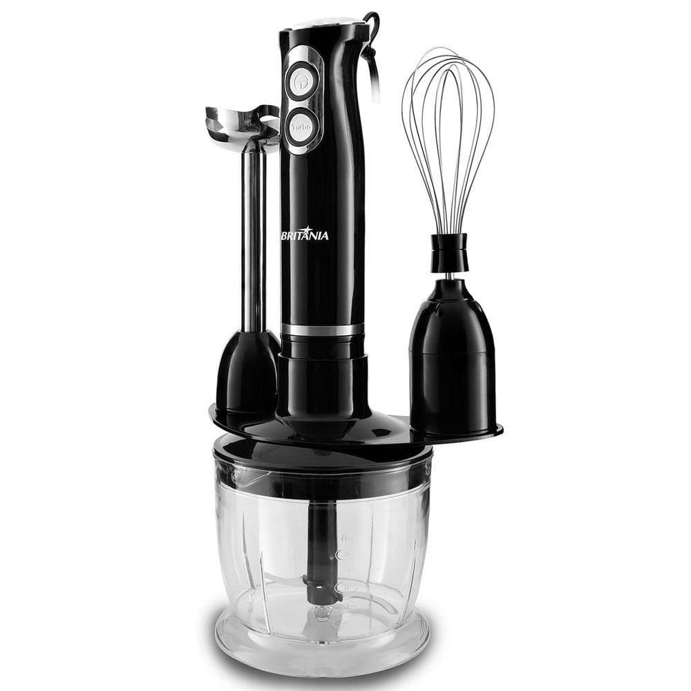 Mixer Britânia Turbo 3 Em 1 500WPreto 220V