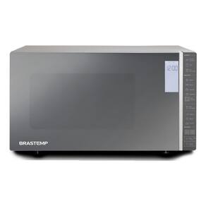 Microondas De Bancada 32l Cinza 127v Com Grill - Brastemp