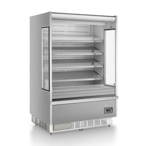 Refrigerador Vertical Aberto 1022 Litros Inox 220V Gelopar GSTO-1300