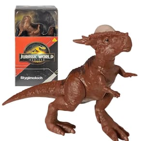 Figura Jurassic World Dinossauro Velociraptor Blue Mattel