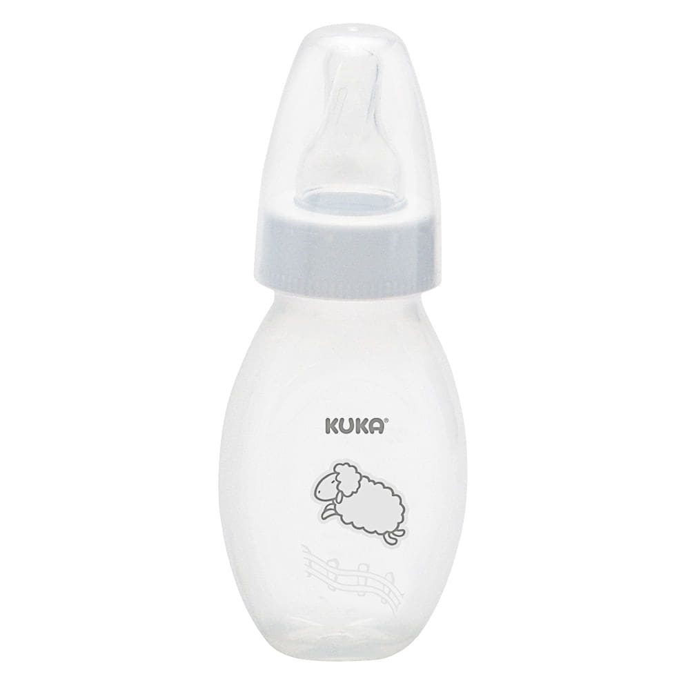 Mamadeira Kukinha Kuka Branca 50ml
