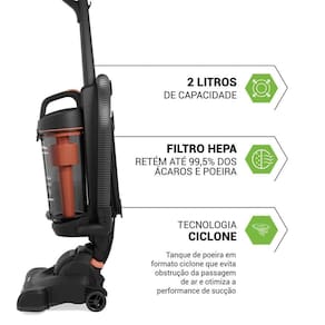 Aspirador De Pó Vertical Philco 2000W2LPASE30 220V