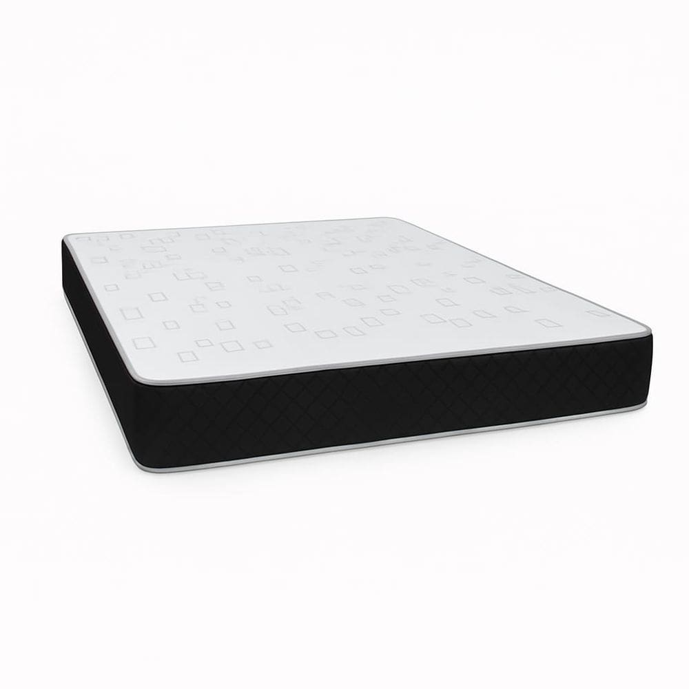 Colchão Viúva  Espuma D45 Bordado 17x128x188