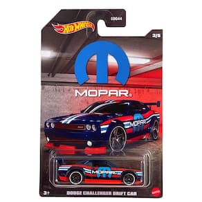 Miniatura Hot Wheels Mopar Dodge Challenger Drift Car 1/64