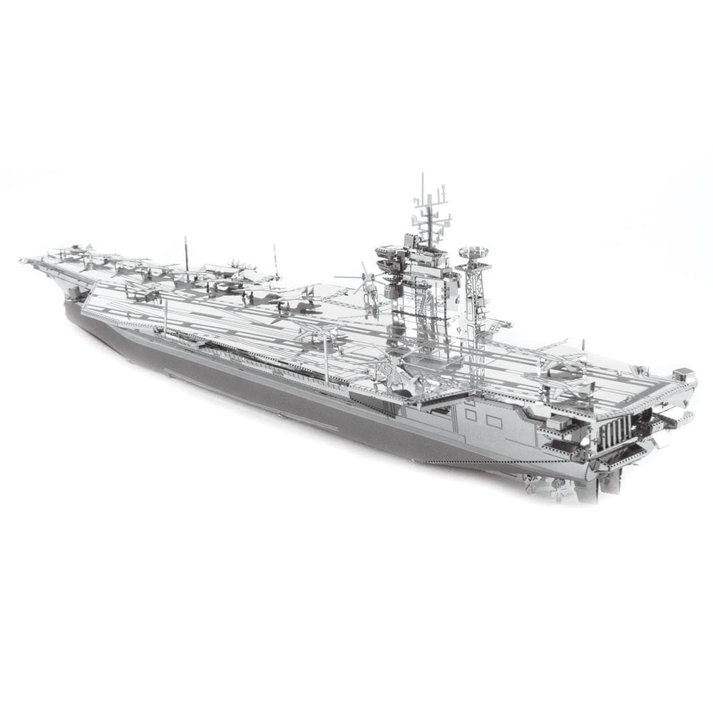 Miniatura D Montar Porta Aviões USS Theodore Roosevelt CVN-7