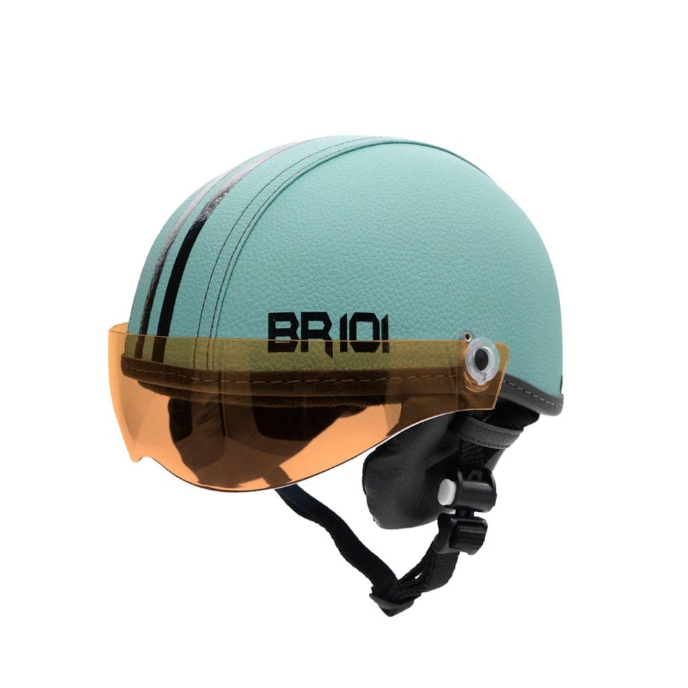 Capacete Bike/Scooter Coquinho Br 101 Turquesa Vision G