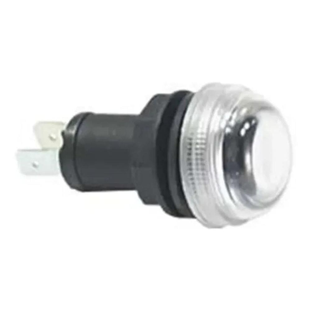 Lanterna Piloto Luz De Aviso Painel - 1 Pç - Cristal
