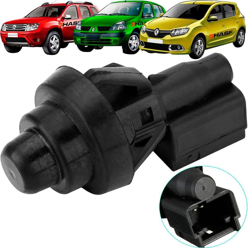 Botão Interruptor Luz Porta Renault Clio Megane Scenic Logan