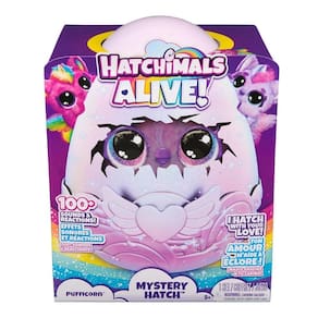Hatchimals Surpresa Pufficórnio - Hatchimals Alive 004005