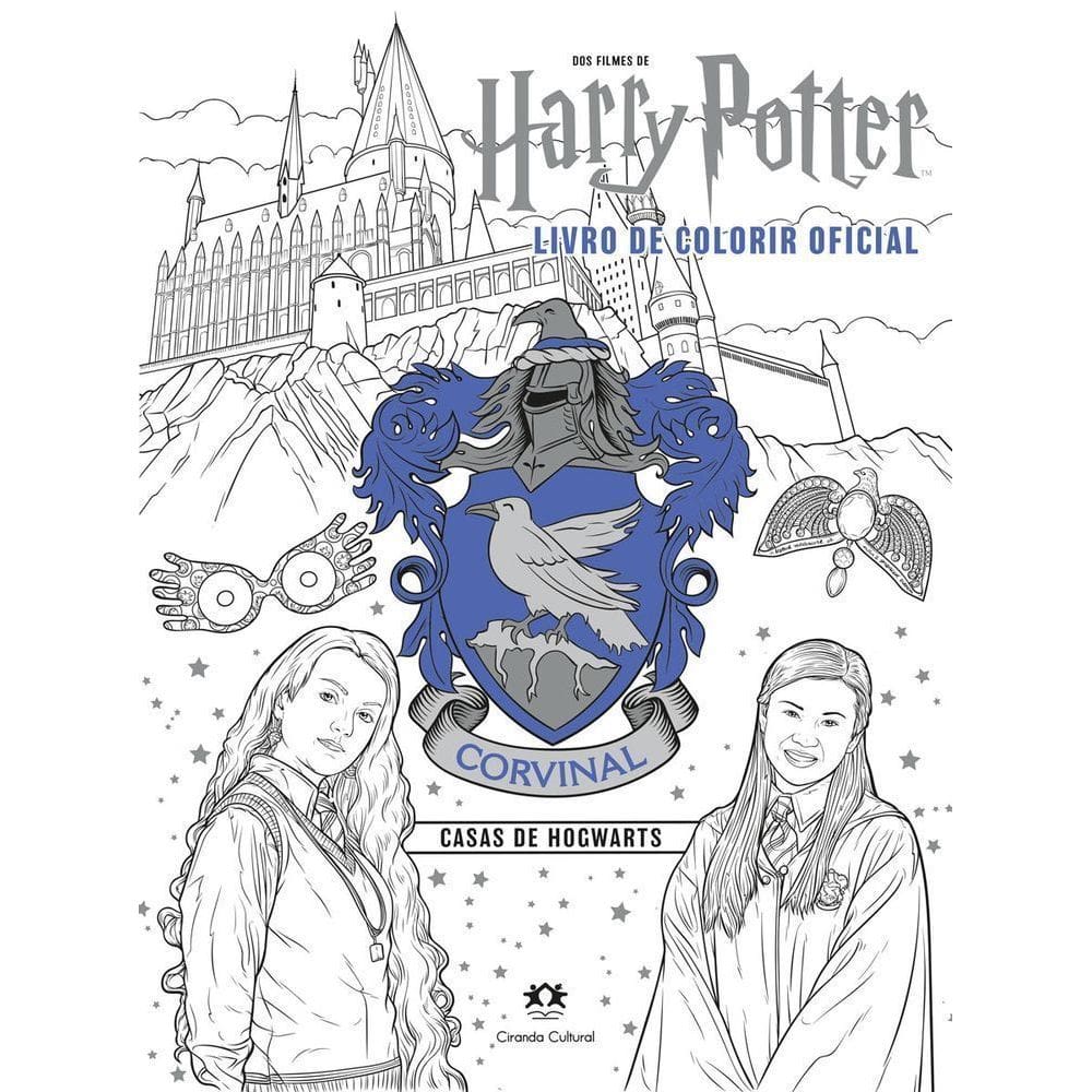 Harry Potter - Corvinal Casas De Hogwarts