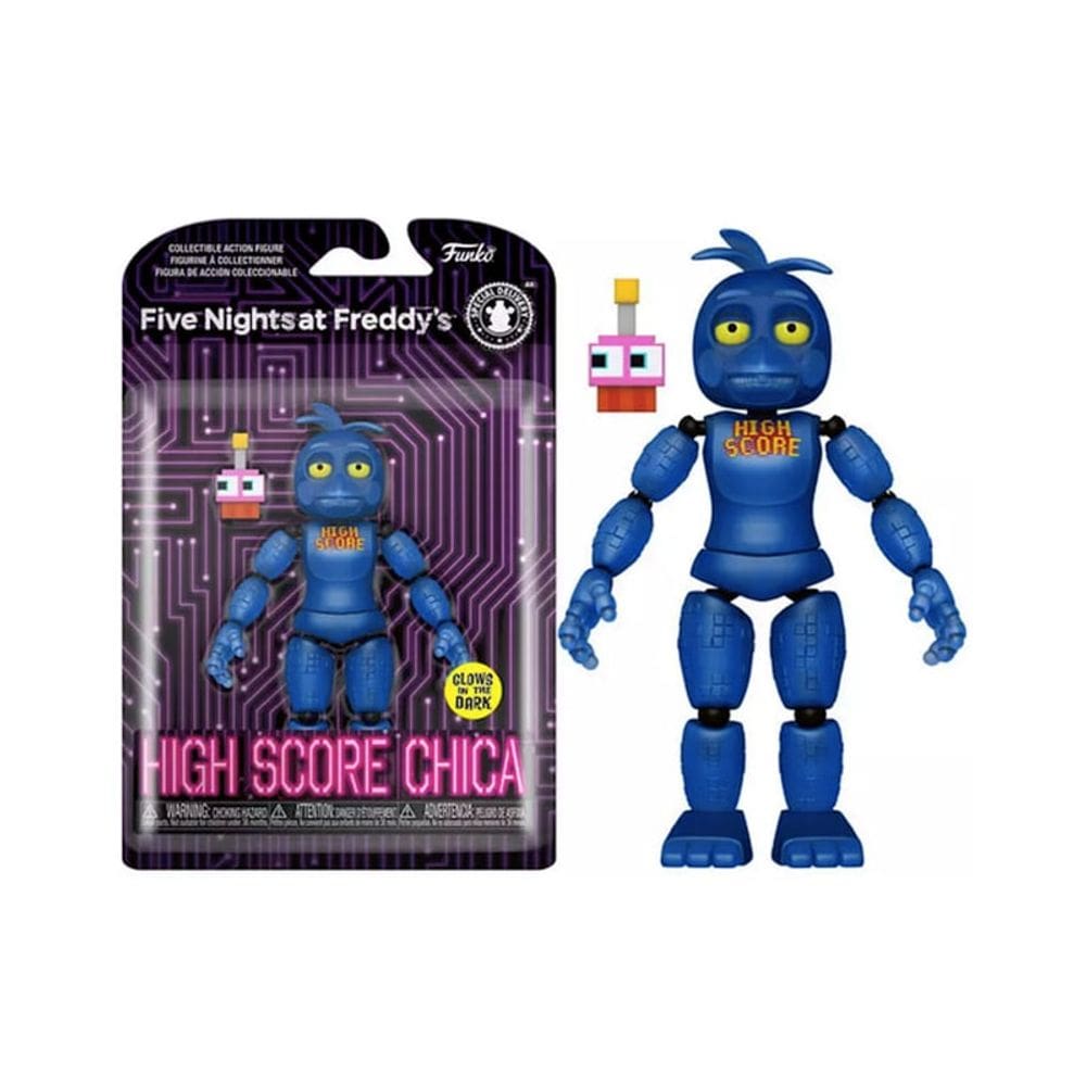 Boneco Funko Chica Five Nights At Freddy`s Score Chica