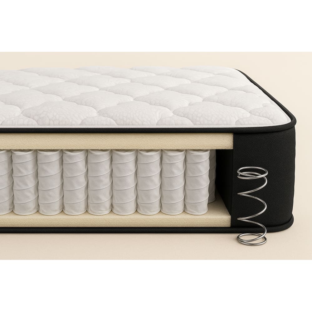 Colchão Viúva  Molas Ensacadas 22x128x188