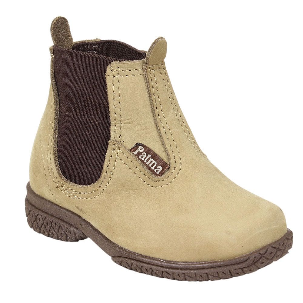 Botina Infantil Bege Palma 37997