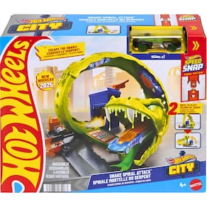 Hot Wheels Pista City Nemesis Ataque de Cobra JBM63 Mattel