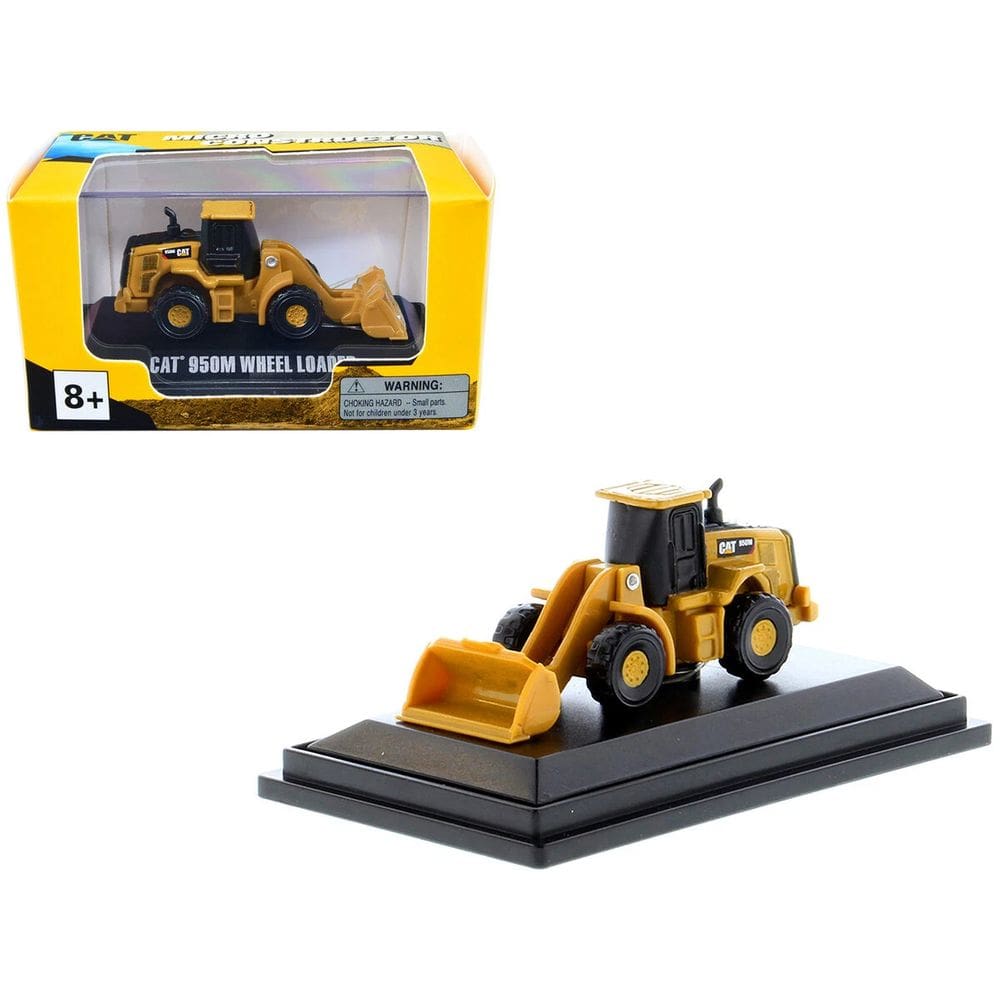  Miniatura Micro Caterpilla Pá Carregadeira 950M 1/64 44980