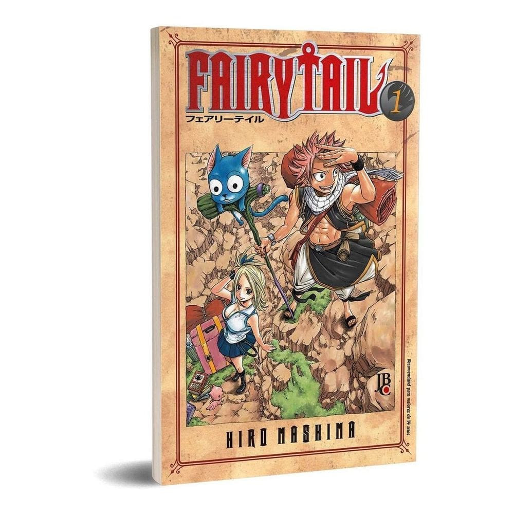 Fairy Tail - Vol. 1