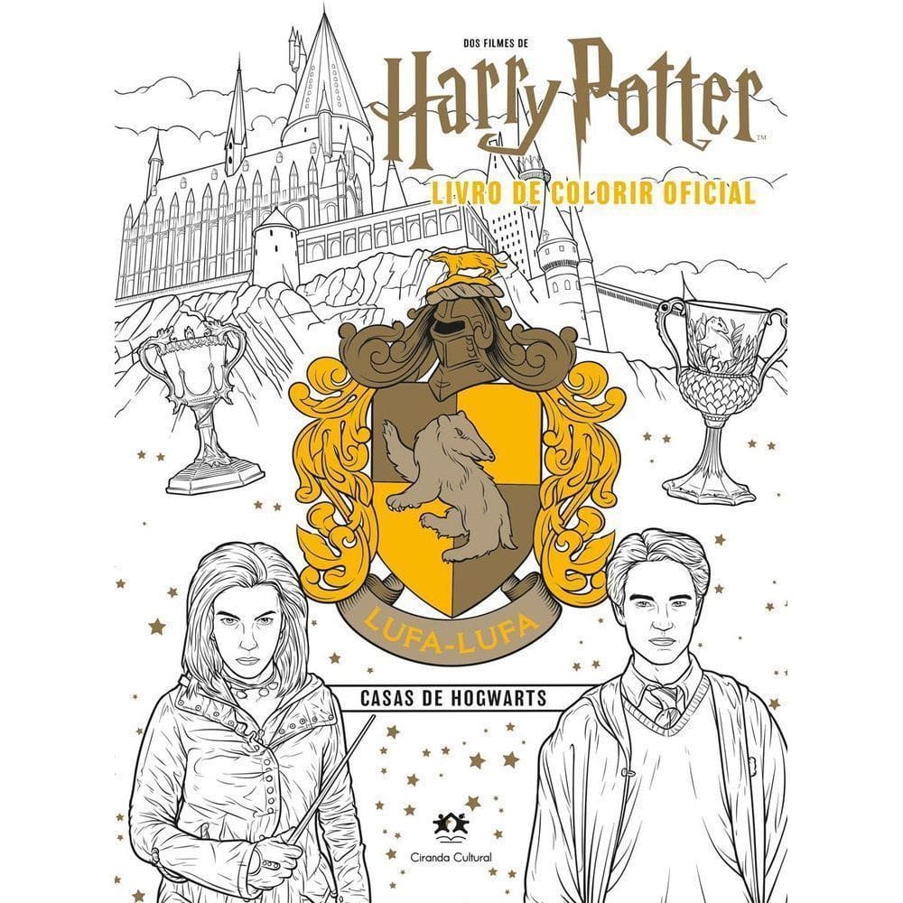 Harry Potter - Lufa-Lufa Casas De Hogwarts