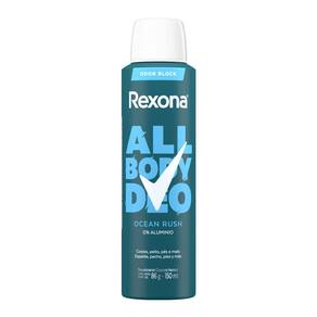 Desodorante Rexona Corporal All Body Deo Ocean Rush Aerossol 150ml