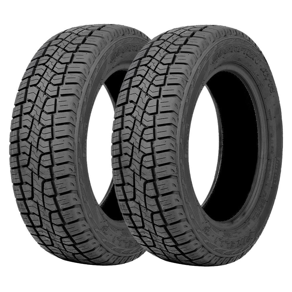 Jogo 2 Pneus Pirelli Aro 17 Scorpion ATR 225/60R17 99H