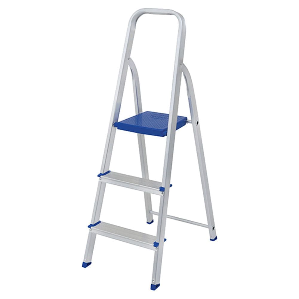 Escada Cavalete em Aluminio 68cm 3D MOR
