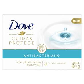 Sabonete em Barra Dove Antibacteriano Cuida e Protege 90g