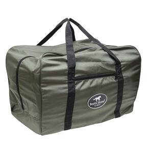 Bolsa Sela Nylon Verde Militar Boots Horse 38154