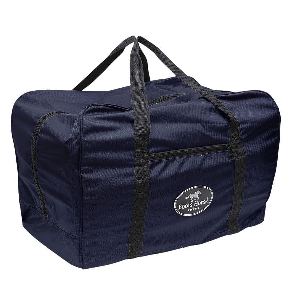 Bolsa Sela Nylon Azul Marinho Boots Horse 38153