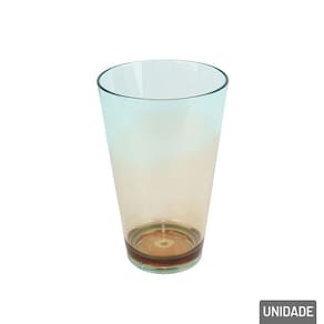 Copo de Acrílico 450ml Bicolor - Tudo em Caixa