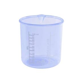 Copo Medidor de Plástico 100ml Azul - Tudo em Caixa