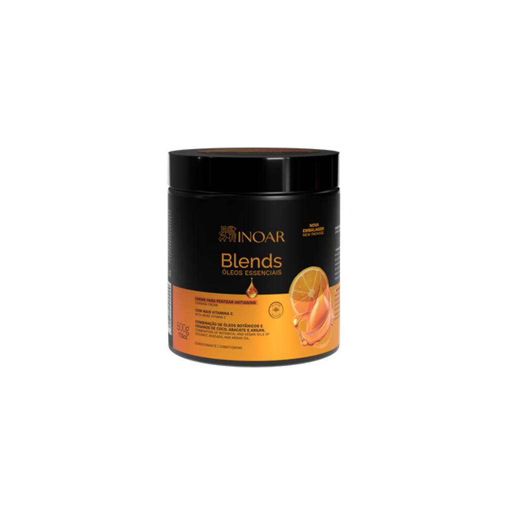 Inoar Blends Collection Creme para Pentear 500g