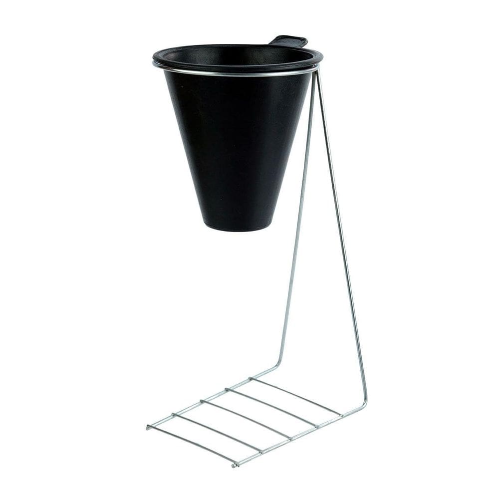 Coador de Café Plástico com Suporte Metal - Tudo em Caixa