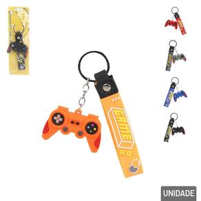 Chaveiro de Silicone 13cm Game Color - Tudo em Caixa