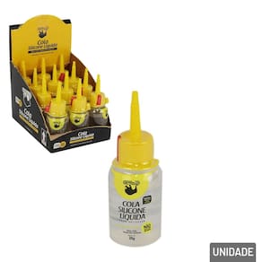 Cola de Silicone 30g Líquida Rendcolla - Tudo em Caixa