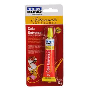 Cola Para Artesanato 17g Universal Bisnaga - Tudo em Caixa
