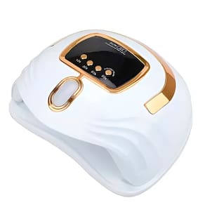 Cabine Seca Esmalte Maquina Unha Gel Sun S5 Cor:dourado