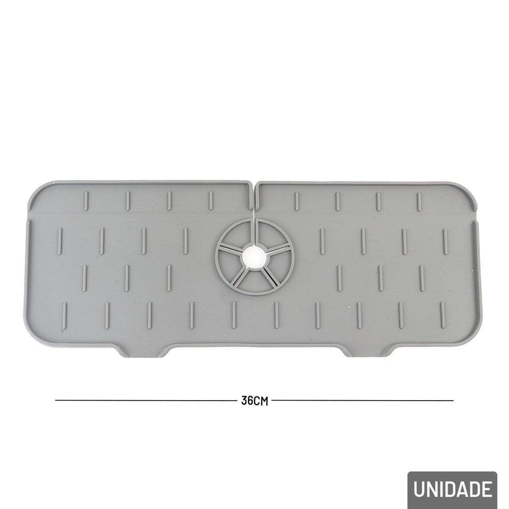 Tapete Protetor de PIA EM Silicone 14x36cm Color - Tudo em Caixa