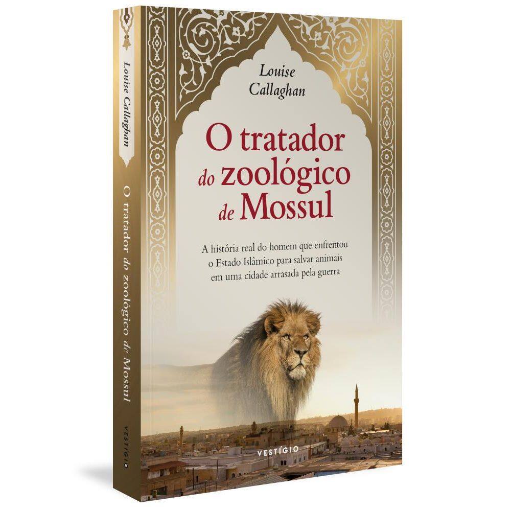 O tratador do zoológico de Mossul