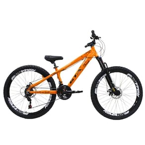 Bicicleta Aro 26 GTA Freeride Alumínio 21 Vel Freio a Disco Suspensão 80mm
