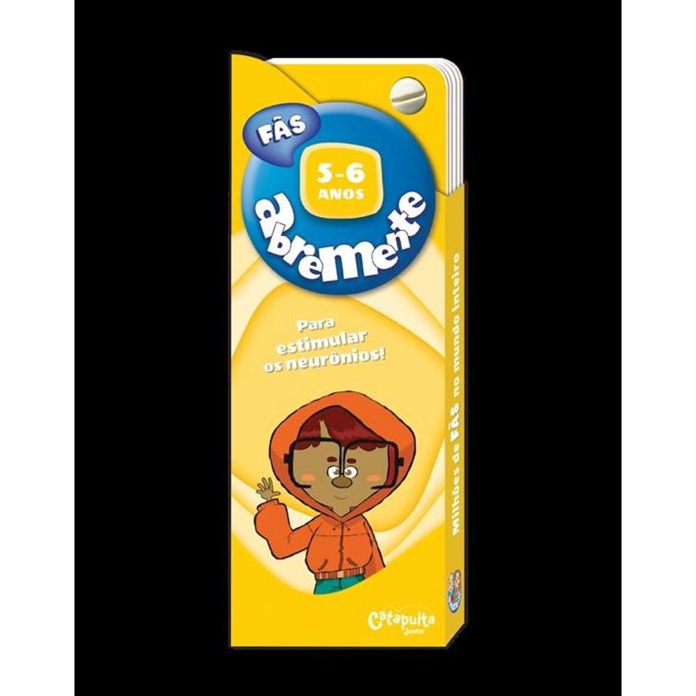 Abremente Fãs 5-6 anos