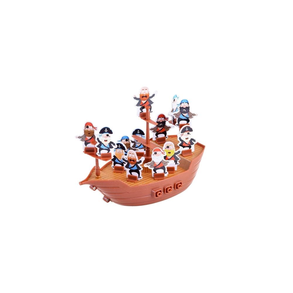 Jogo Equilibra Barco Pirata Folia