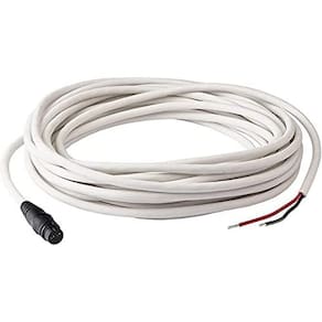 Cabo de alimentação Raymarine 10m com fios desencapados para Quantum