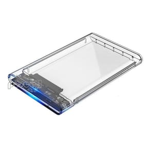Case Para Hd Externo Transparente Notebook Sata 2.5 Usb 3.0