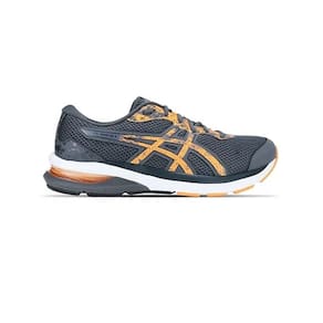Tênis Asics Gel-nagoya 5 Masculino Cinza E Laranja