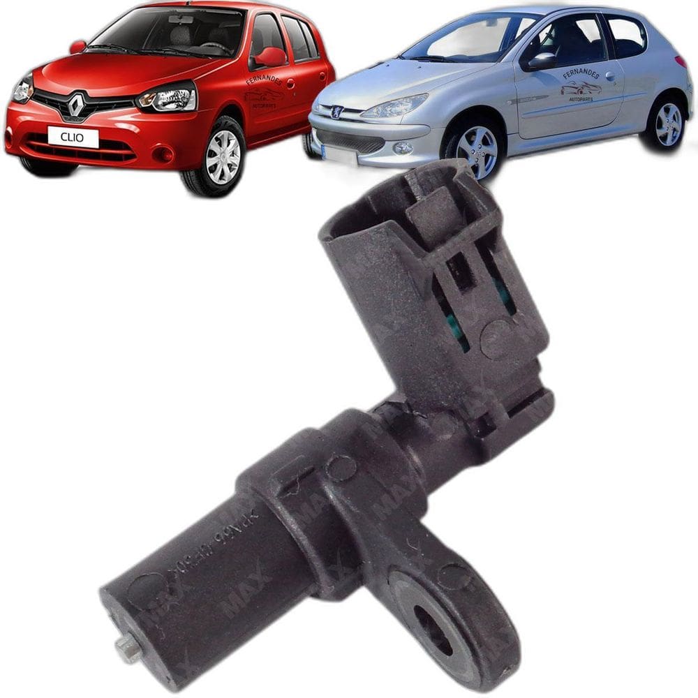 Sensor Rotação Renault Clio Peugeot 206 2001 2002 2003 2004