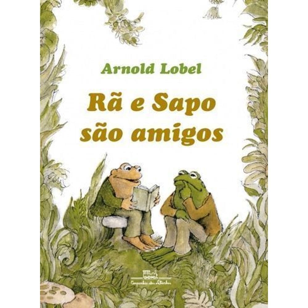 Rã e Sapo São Amigos