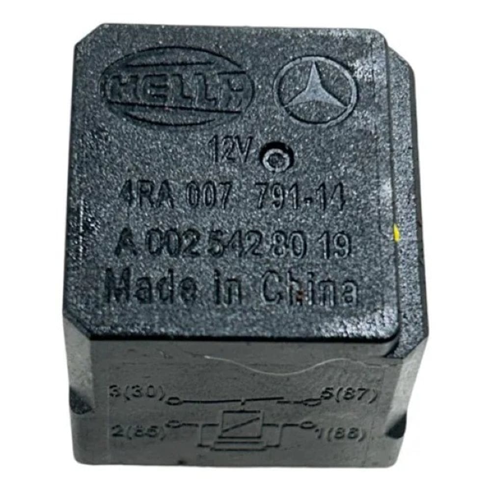 Rele Auxiliar Partida Mercedes A0025428019