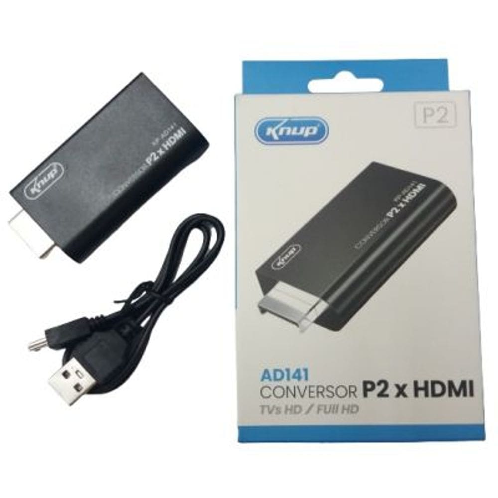 Conversor P2 P/ Hdmi - Knup