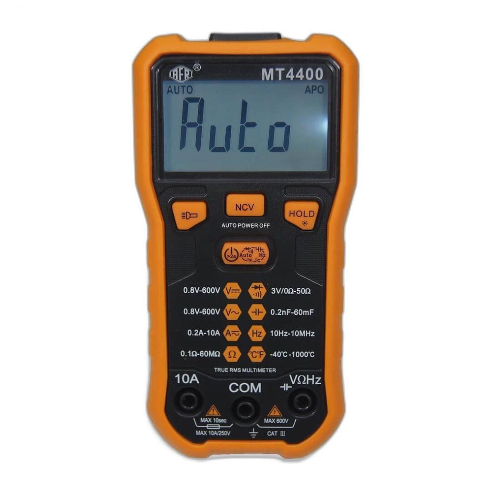 Afr - Mt4400 - Multimetro Digital Afr