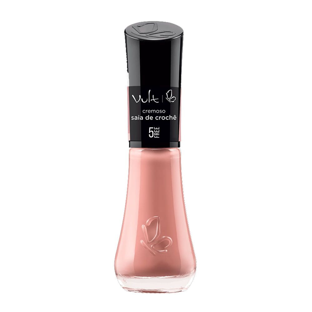 Esmalte Vult 5Free Saia de Crochê com 8ml