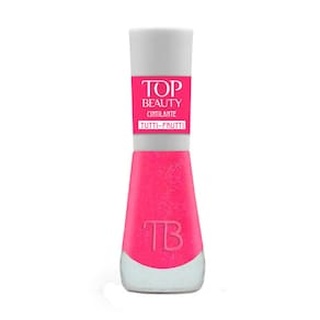 Esmalte Top Beauty Cintilante Cor Tutti-Frutti 9ml